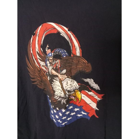 Grunt Style Bald Eagle Tee - Picture 2 of 4